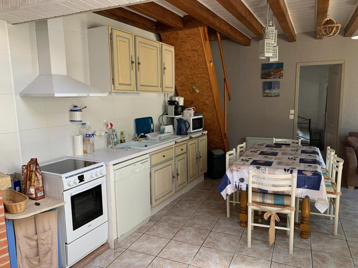 Maison De Pays Au Centre Du Village Saint-Martin-de-Ré Eksteriør billede